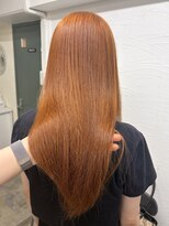 マロ(MALo) オレンジベージュ オレンジカラー 暖色カラー