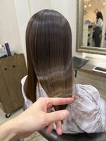 ヘアーアンドメイク シークタチカワ 立川店(Hair&Make Seek) 【早坂】柔らか質感トステアストレート