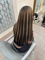 ラブスタシー 名古屋栄(Lovestasy)&nbsp;20本でデザインスタイル爆誕！ブロンドハイライト
