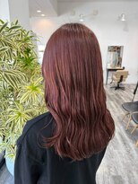サロンド ベレーザ トータ(salao de beleza tota)&nbsp;Rose pink