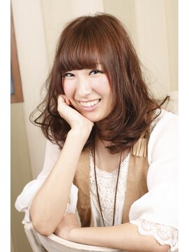 プリモ ココ 鍋島店(Primo coco.) ミディアムスタイル