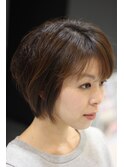 スタイリッシュ グラデーションボブ 【agustina   TAKAKO】