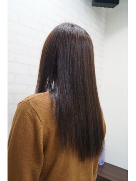 サロンドリアン(Salon de Lien) ～Lien　谷崎～　　潤いMAXストレートヘア