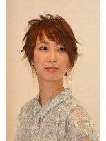 マッシヴ ヘア(Massive Hair)&nbsp;質感ショート