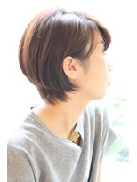 おとな女子・美シルエットショート【外苑前・表参道・青山】