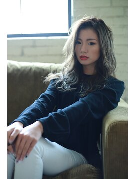 マイティ バイ エイチ(mighty by H) mighty☆gray ash☆W color☆2016