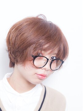 ヘアメイク エイト キリシマ(hair make No.8 kirishima) マニッシュパーマショート