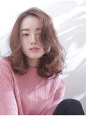 【M.SLASH】ニュアンスカールstyle a