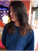 【WORKS】外国人風☆ナチュラルウェーブ☆