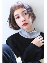 ブラン 梅田(Blanc)&nbsp;【Blanc 梅田】３Dカラー/オン眉/ボブ/ショート