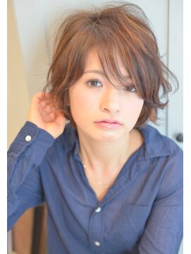 リル 8F 銀座(Rire) 【Rire-リル銀座-】☆アンニュイショート☆