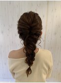 編みおろし