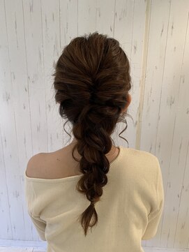 アイビス(AIBIZ) 編みおろし