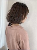 トレンド濡れ感☆セミディボブ