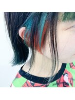 テクライズ 豊橋店(TECHRISE)&nbsp;ロックンロールターコイズ×オレンジ