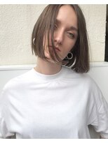 ムジーク(Musiiik)&nbsp;シルエット重視カジュアルボブ