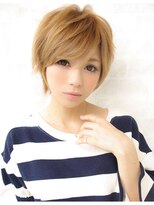 ビューイースト 亀戸 錦糸町(VIEW EAST)&nbsp;白髪も明るくカラー☆ミセス・大人女子こそハイトーンショート