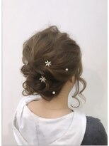 ダブルケーツー 倉敷店(wk-two)&nbsp;☆浴衣仕様ヘアセット☆