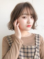 ルティア 池袋(Lutia) ミルクティーベージュで冬カラー