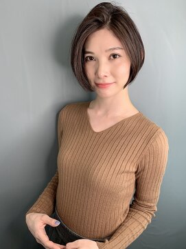 ラウンジ モリオ イケブクロ(Lounge MORIO Ikebukuro) 【morio池袋】可愛くて色気のある小顔ショート♪