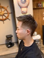 バーバー スタジオ ラフテル(Barber Studio RAFTEL)&nbsp;スキンフェード