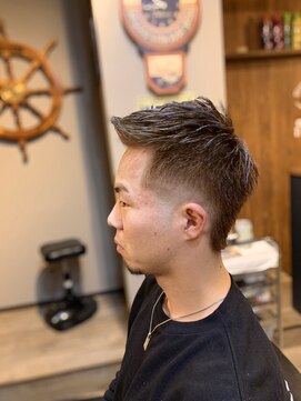 バーバー スタジオ ラフテル(Barber Studio RAFTEL) スキンフェード