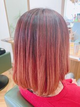 ヘアーリードトワモア(HAIR LEAD TOI MOI) グラデーションカラー