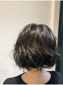 ハイライト ローライト ボブ
