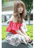 大人可愛い、色気、小顔カットひし形シルエット【錦糸町】