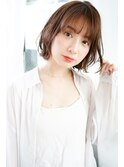 大人ボブ　イルミナカラー　N