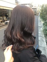 リコ(liko)&nbsp;【liko 三軒茶屋 莉子】ナチュラルブラウン×ヨシンモリ