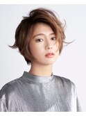 ２０代３０代４０代大人かわいい小顔ひし形ナチュラルストレート