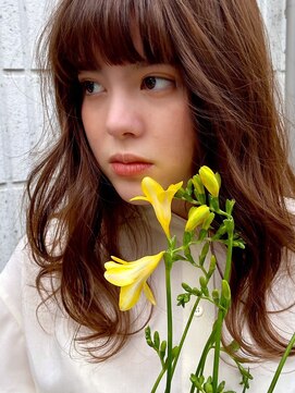 クレアール 大井町(CREAR) 【CREAR大井町】黒髪エアリーミディ