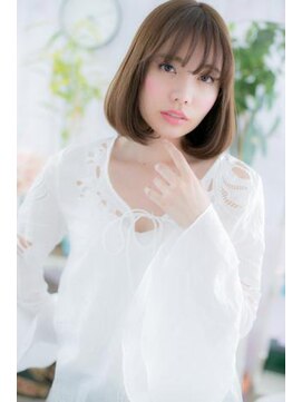 ヘアアンドビューティー ミック(Hair & Beauty miq) ラブクラシカル☆オリーブグレージュナチュラル大人ボブa1