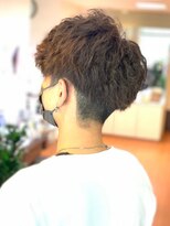 アークスヘアー&nbsp;大人クール☆無造作スパイラルウェーブ×ハンサムショート