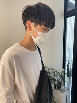 トレス(TRESS) 刈り上げショートマッシュ　前下がりマッシュ