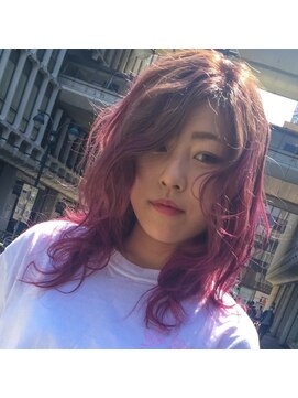 インク 渋谷(INK.) ボブ/フェザーバング/大人かわいい/グラデハイライト[渋谷]