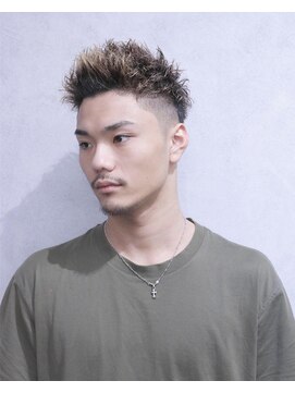 タフ バーバーショップ(TOUGH BARBER SHOP) ピンパーマ