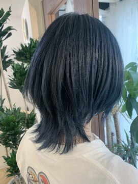 インビテーション(invitation) ウルフ　× ネイビーブルー