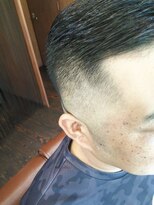 ナンバーエイト(number eight)&nbsp;刈り上げツーブロックメンズベリーショート★ビジネスにも◎40代