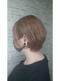 耳かけ☆ショートボブ