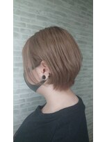 美容室 ハルミ ヘア リゾート 川口店(Harumi Hair Resort) 耳かけ☆ショートボブ