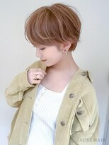 オーブ ヘアー ジュエル 白石店(AUBE HAIR jewel) 20代・30代_ハイライトボブ