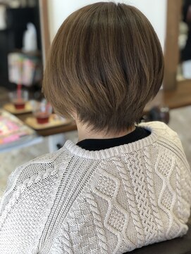 ヘアーサロン フィール(feel) イルミナカラーフォレスト