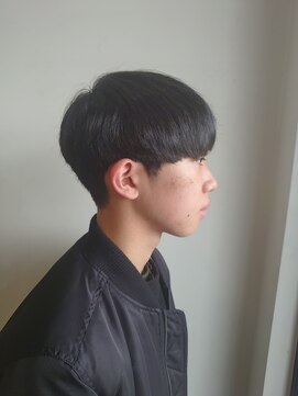 シャンプーボーイ 佐世保駅前店(SHAMPOO BOY) 刈り上げマッシュ