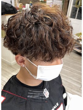 フラバー(flover) 【波パーマxツイストxスパイラル】オーダーNo. 1