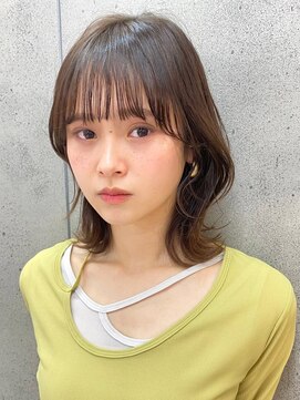 ヴェイン 渋谷(vain) ミディアムくびれレイヤー