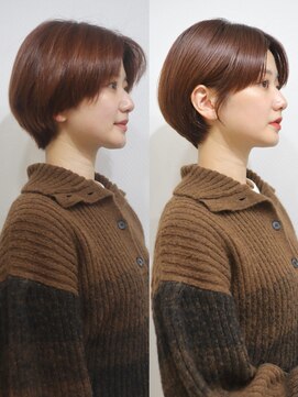 メモリーズ 銀座(Memories) ぱつっとショート