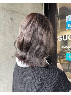 スオーノ(SUONO) 透明感グレー