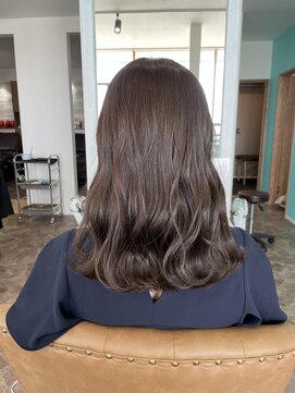 ヘアーディア みどり店(Hair...DiA) 極ツヤカラー^ - ^